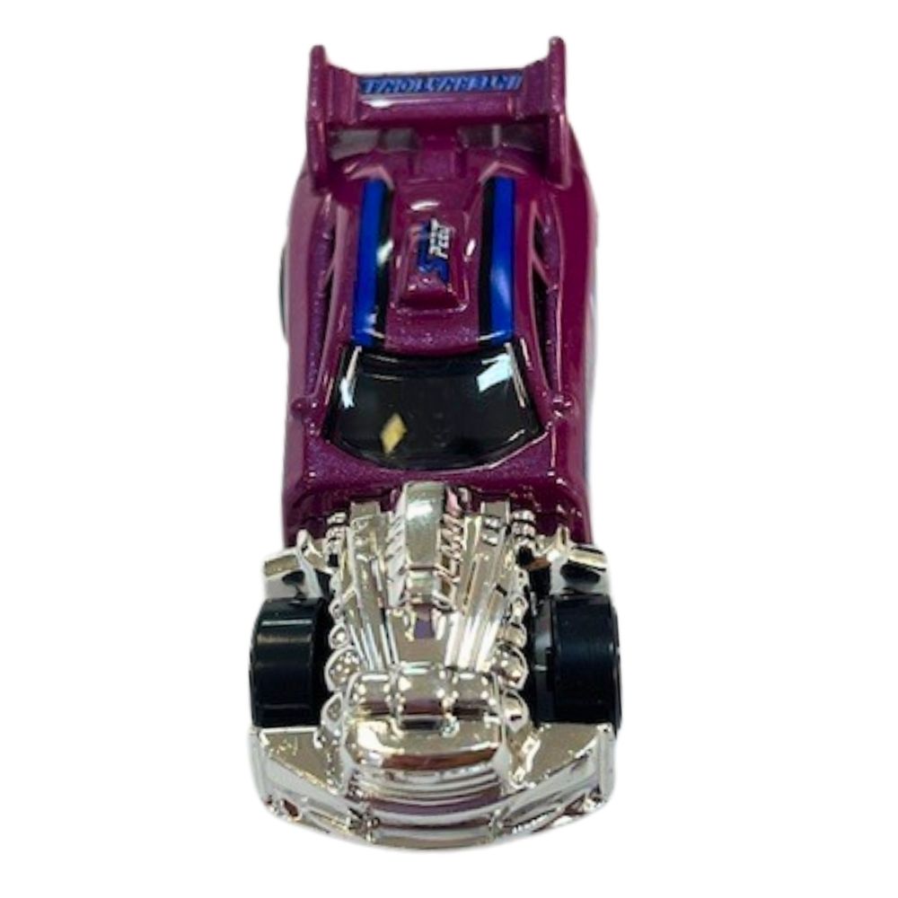 Mini Carrinho Die Cast Garagem S.A. - Dragster Roxo - Imagem 3