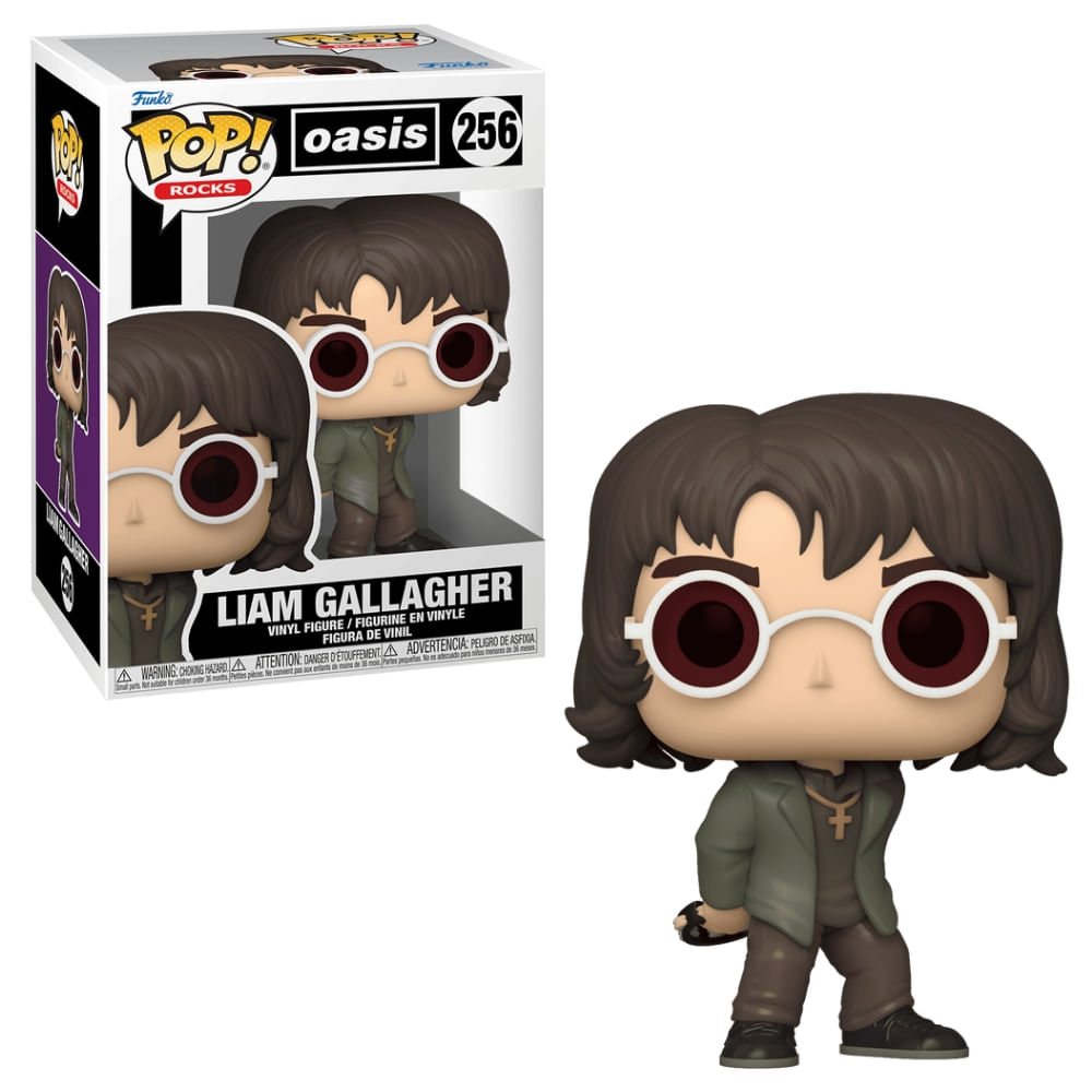 Boneco Funko Pop! Rocks - Oasis - Liam Gallagher