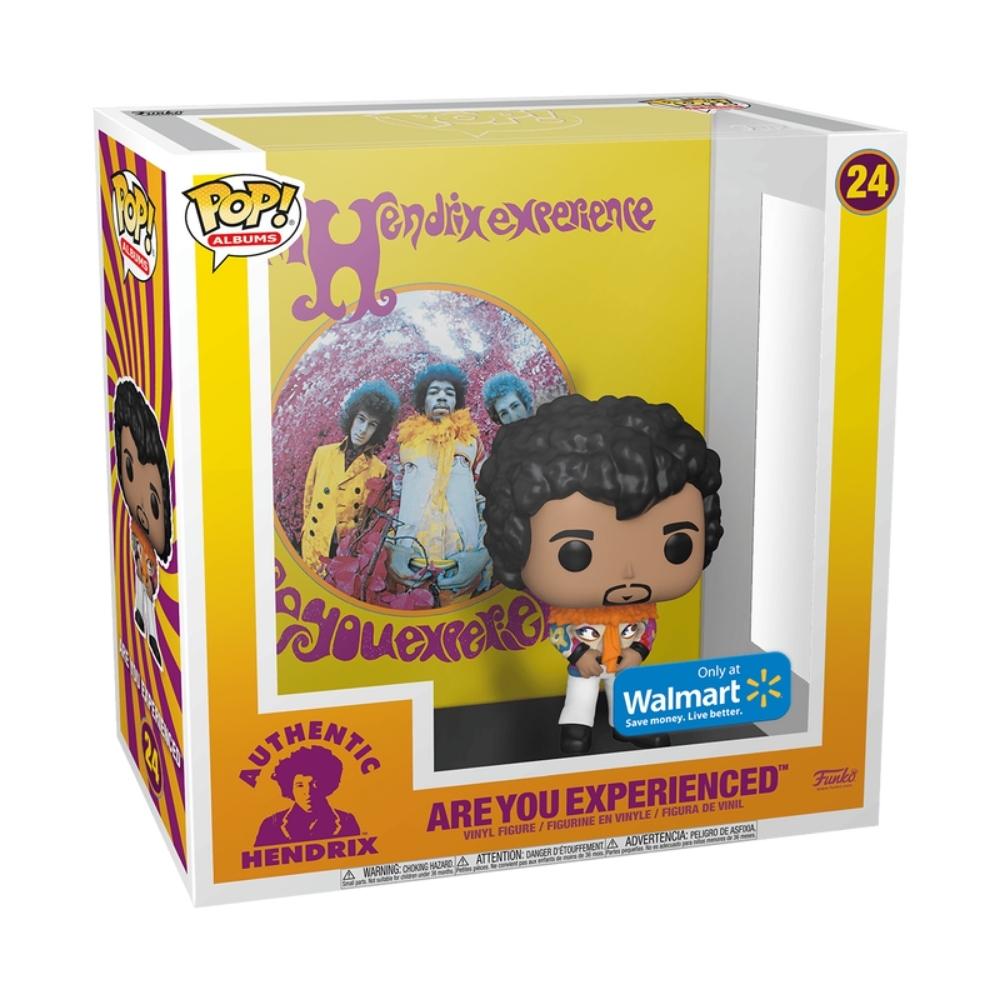 Boneco Funko Pop! Album Cover - Jimi Hendrix - Are You Experienced - Imagem 2