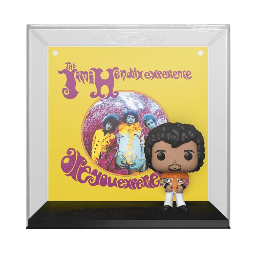 Boneco Funko Pop! Album Cover - Jimi Hendrix - Are You Experienced - Imagem 3
