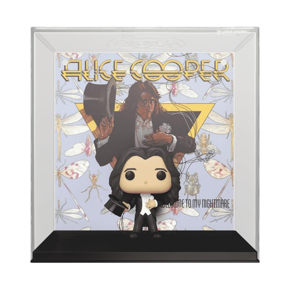Boneco Funko Pop! Album Cover - Alice Cooper - Welcome To My Nightmare - Imagem 2