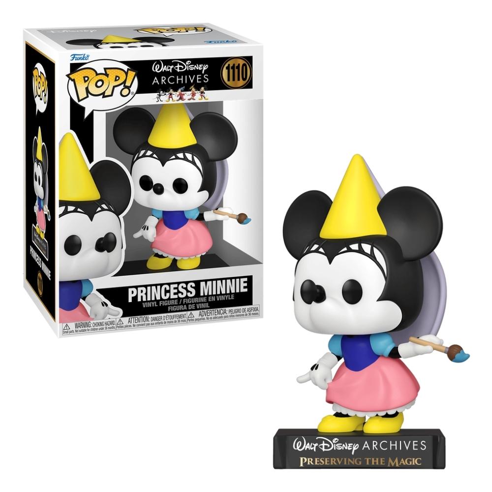 Boneco Funko Pop! Disney Princesa Minnie