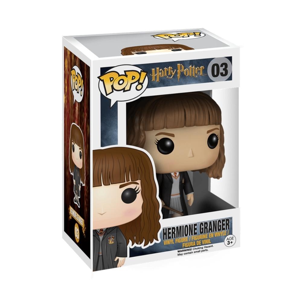 Boneco Funko Pop! Harry Potter - Hermione Granger - Imagem 3