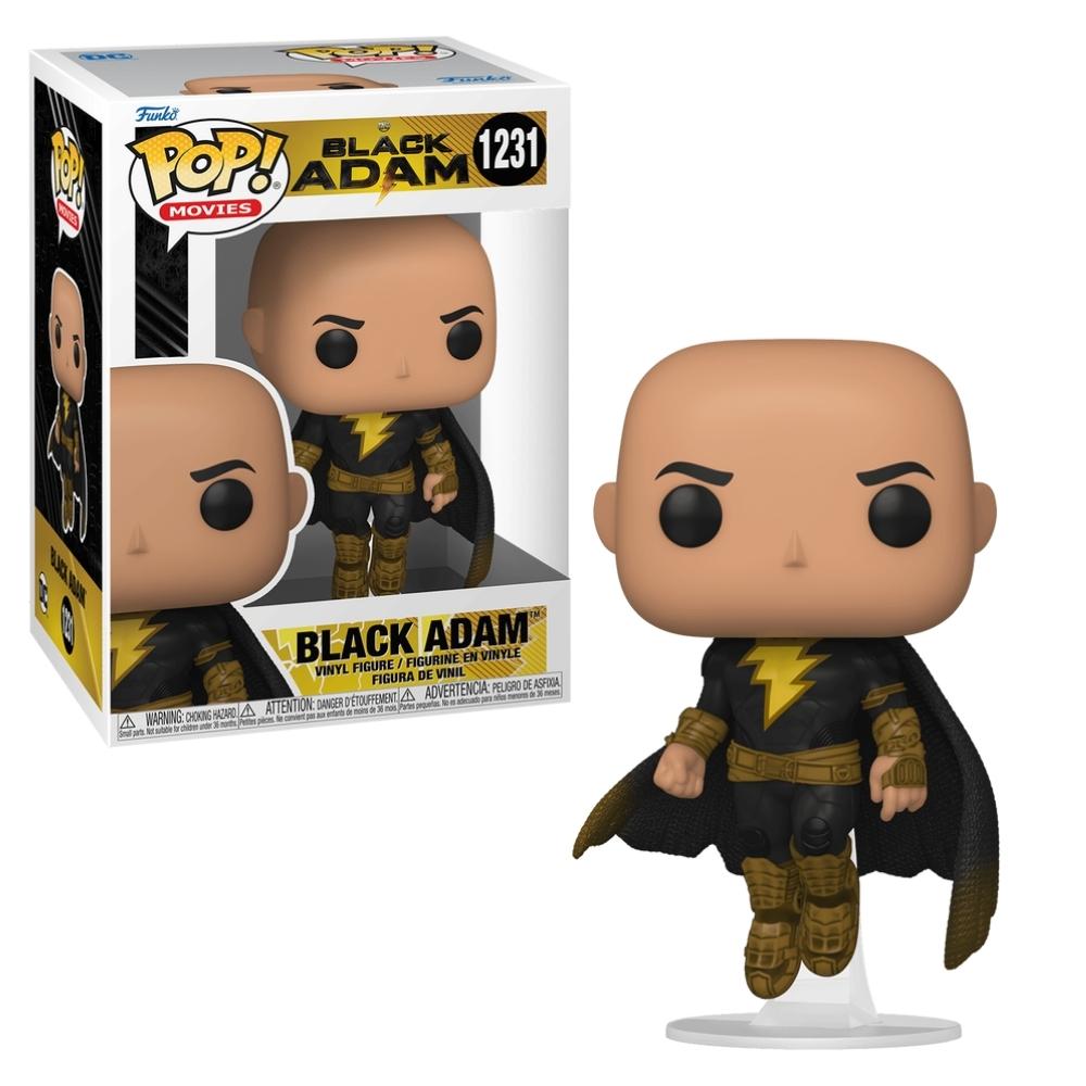 Boneco Funko Pop! DC Comics - Adão Negro com Capa