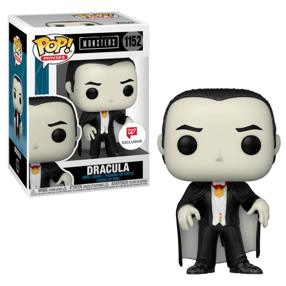 Boneco Funko Pop! Monstros da Universal - Drácula