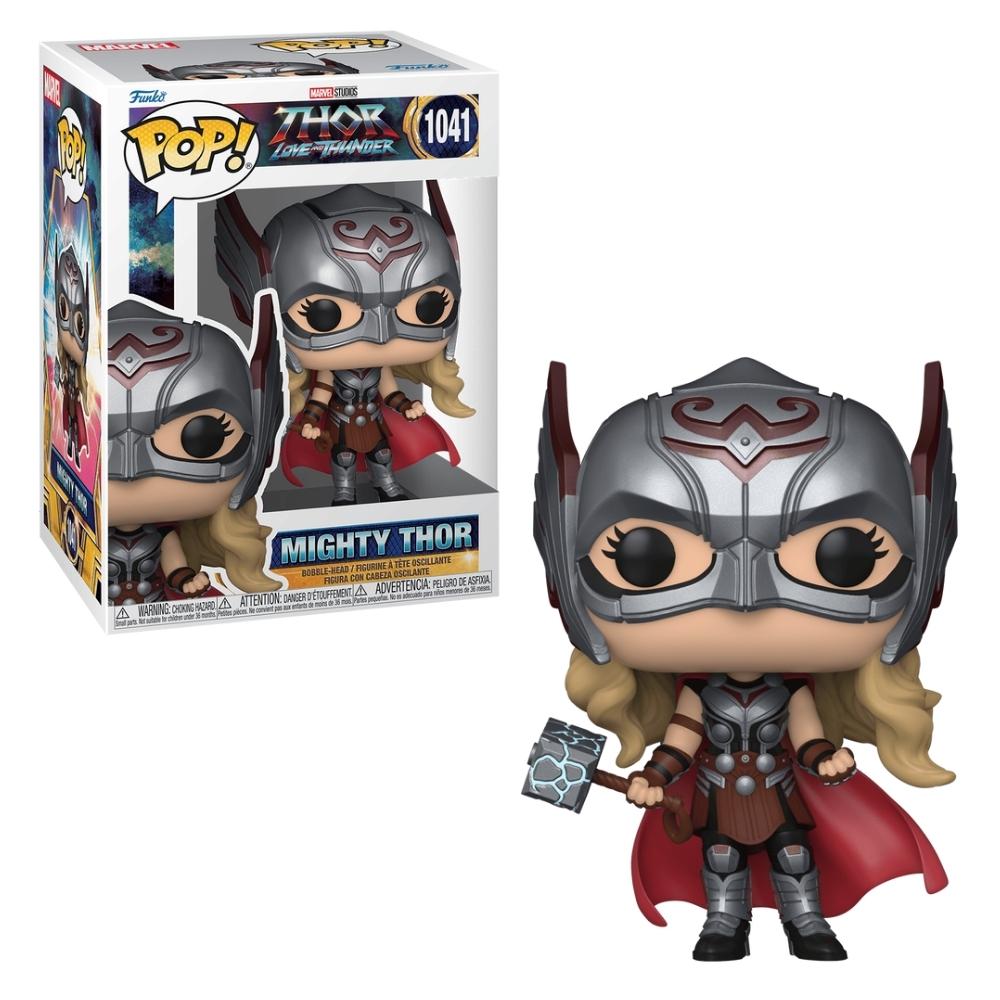 Boneco Funko Pop! Marvel Thor Amor e Trovão - Mighty Thor