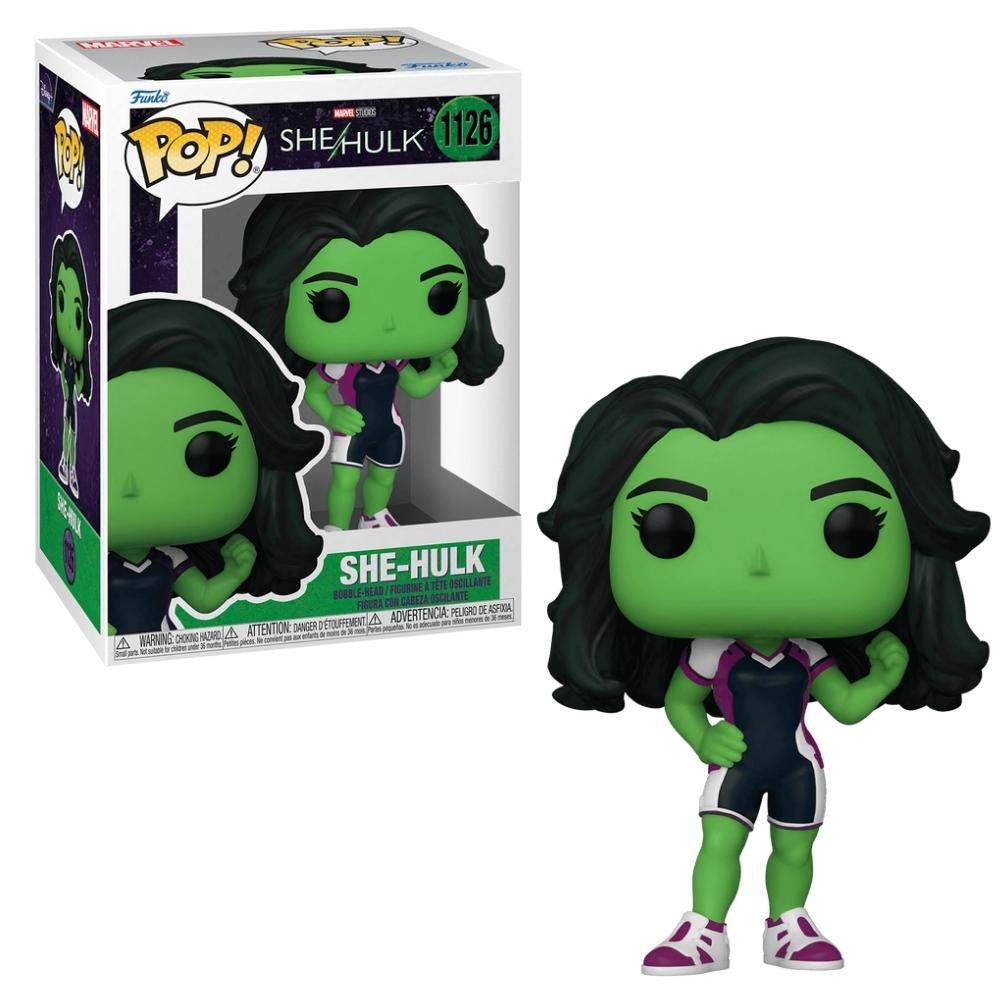 Boneco Funko Pop! Marvel She-Hulk