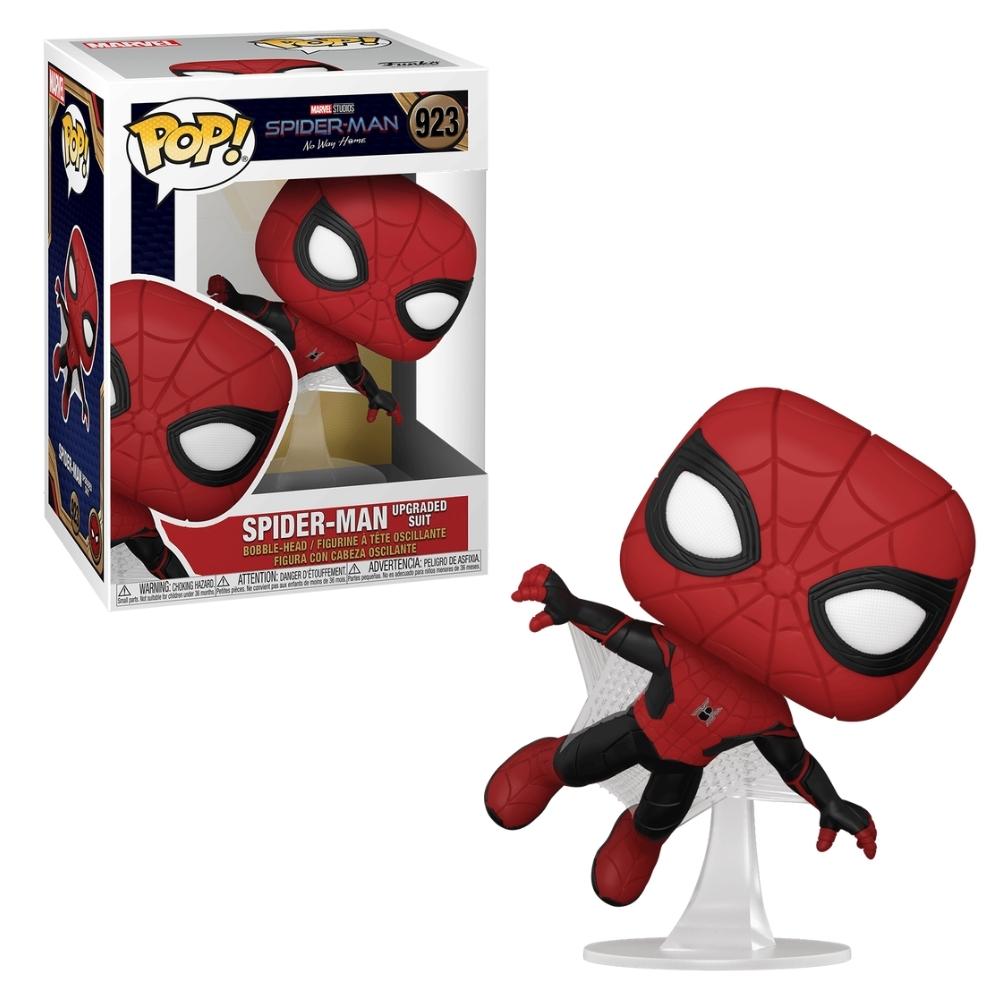 Boneco Funko Pop! Marvel Homem-Aranha no Traje Avançado