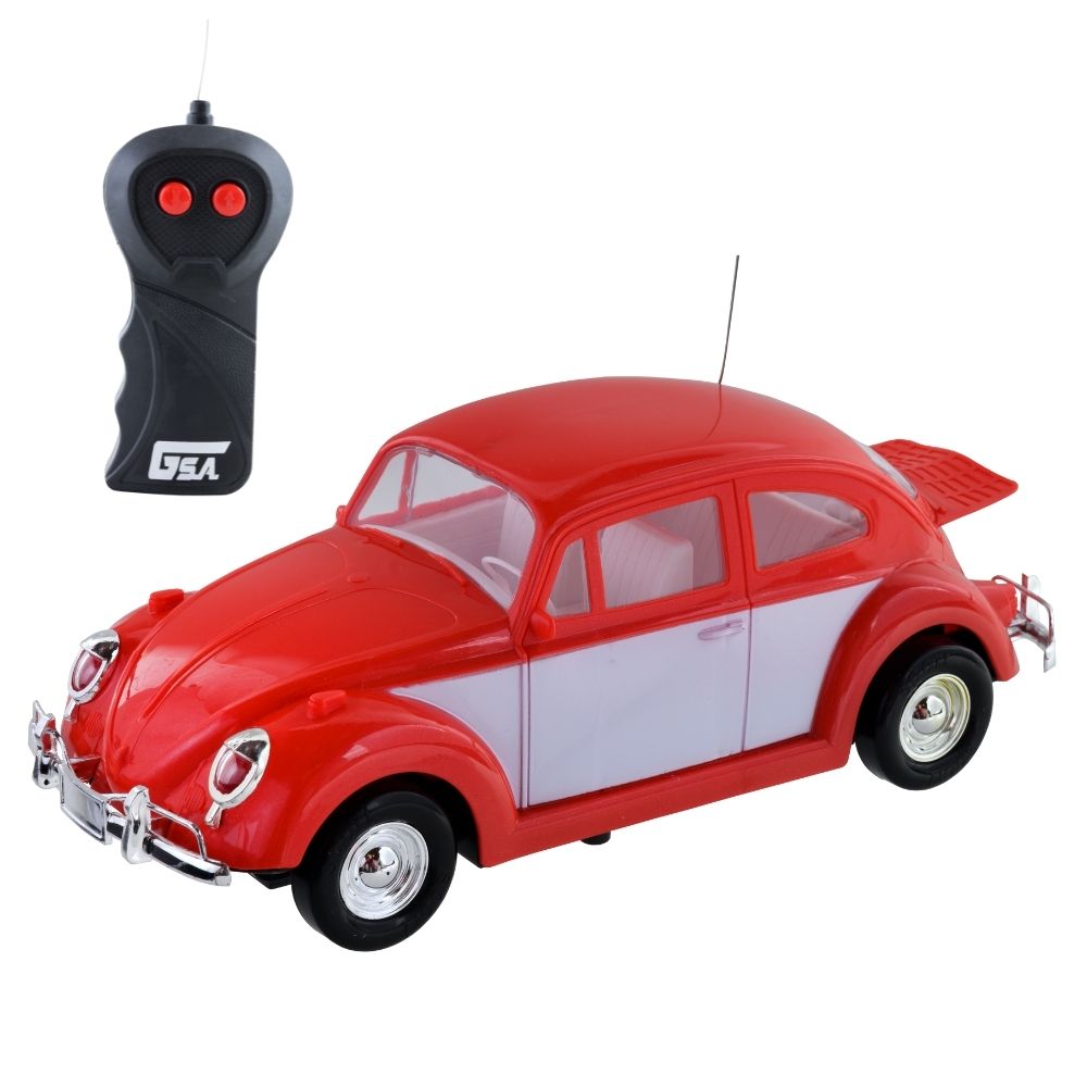 Carrinho de Controle Remoto Garagem S.A. Besouro - Vermelho