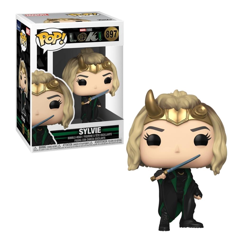Boneco Funko Pop! Marvel Loki - Sylvie