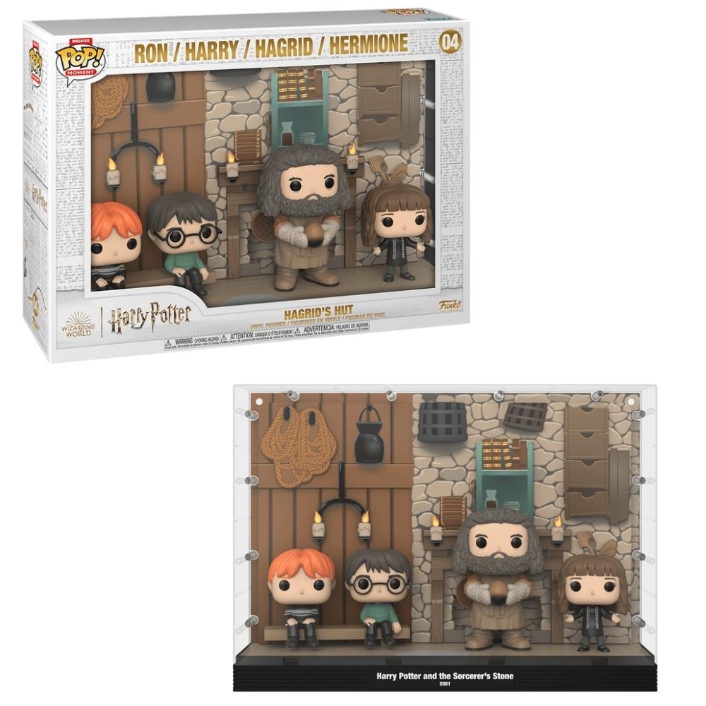 Boneco Funko Pop! Deluxe Moment Harry Potter - Cabana do Hagrid