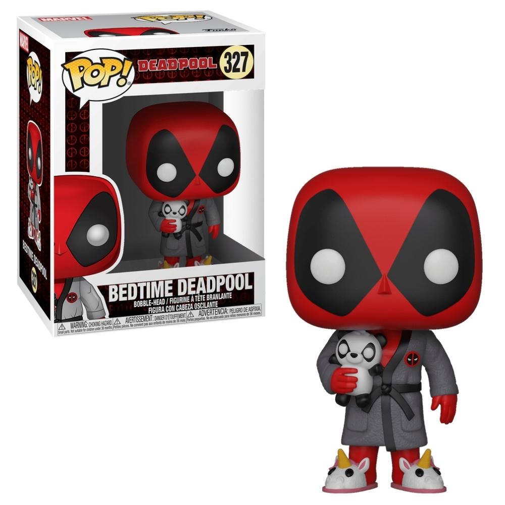 Boneco Funko Pop! Marvel Deadpool de Roupão