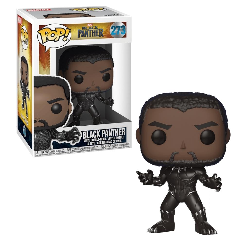 Boneco Funko Pop! Marvel Pantera Negra