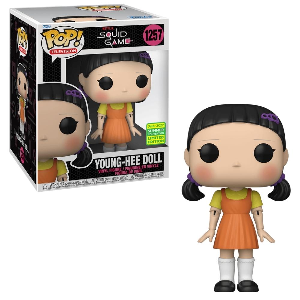Boneco Funko Pop! Super Round 6 - Boneca Young-Hee
