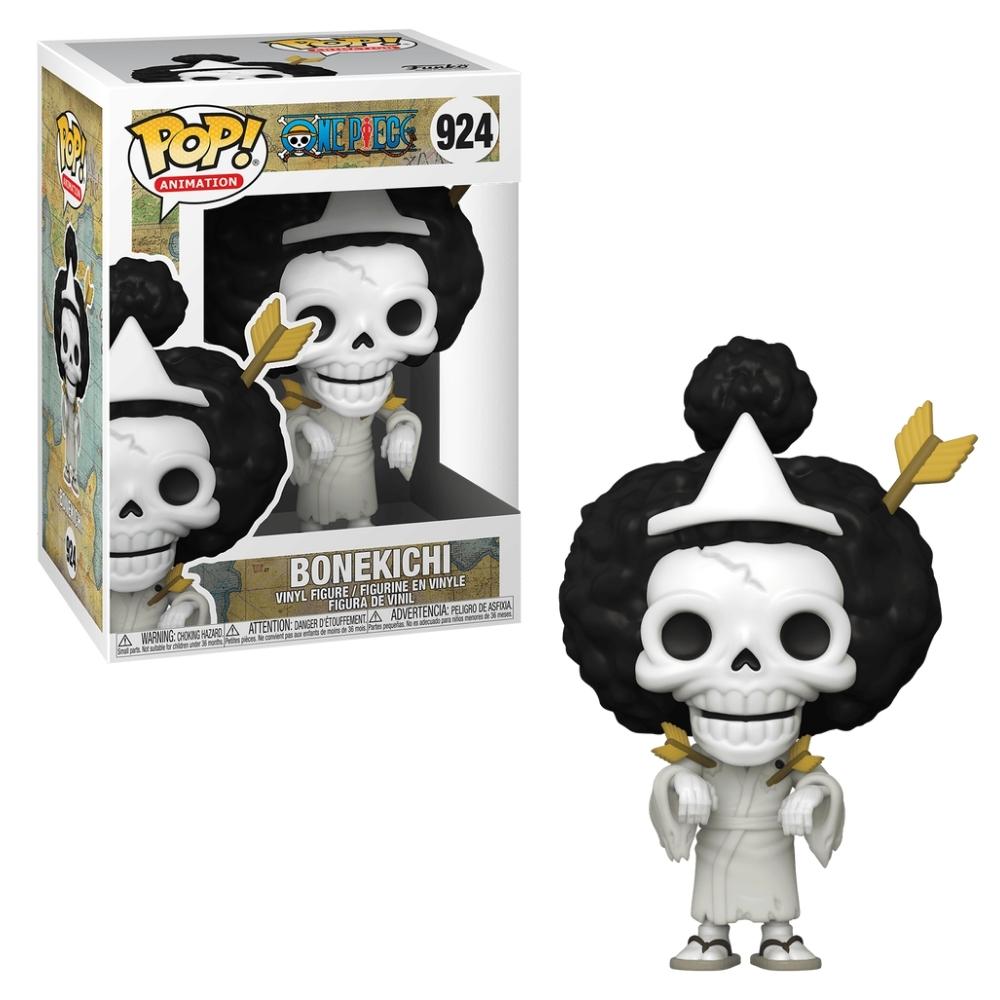 Boneco Funko Pop! One Piece Wano - Bonekichi Brook