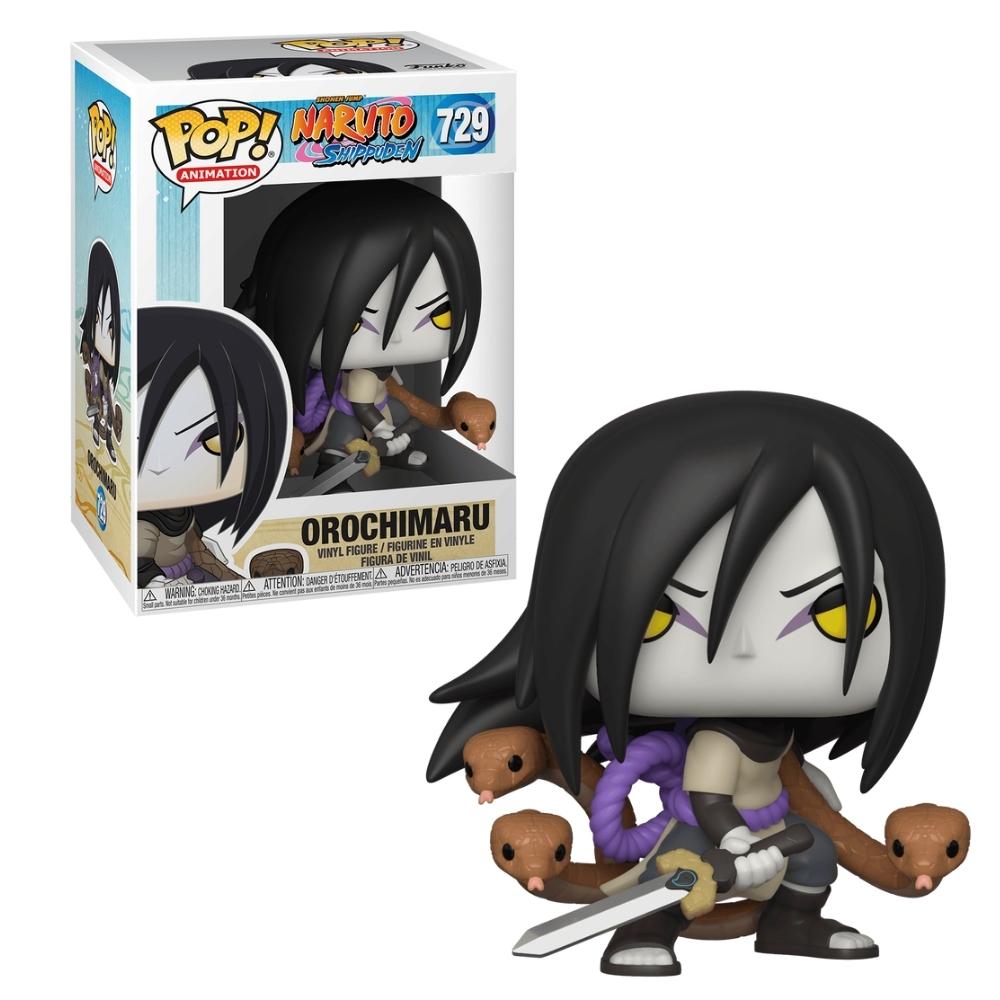 Boneco Funko Pop! Naruto Shippuden - Orochimaru