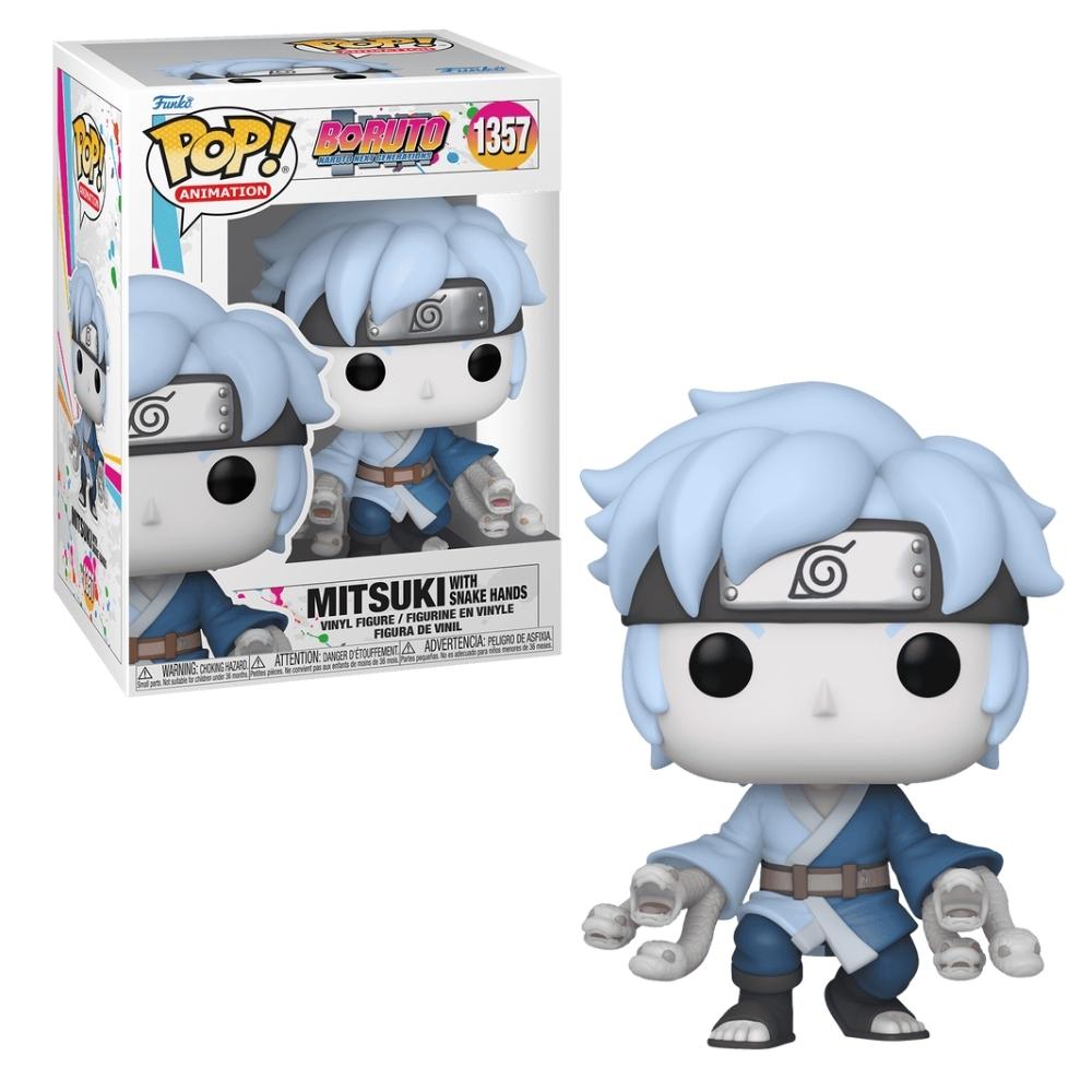 Boneco Funko Pop! Boruto Mitsuki com snake hands