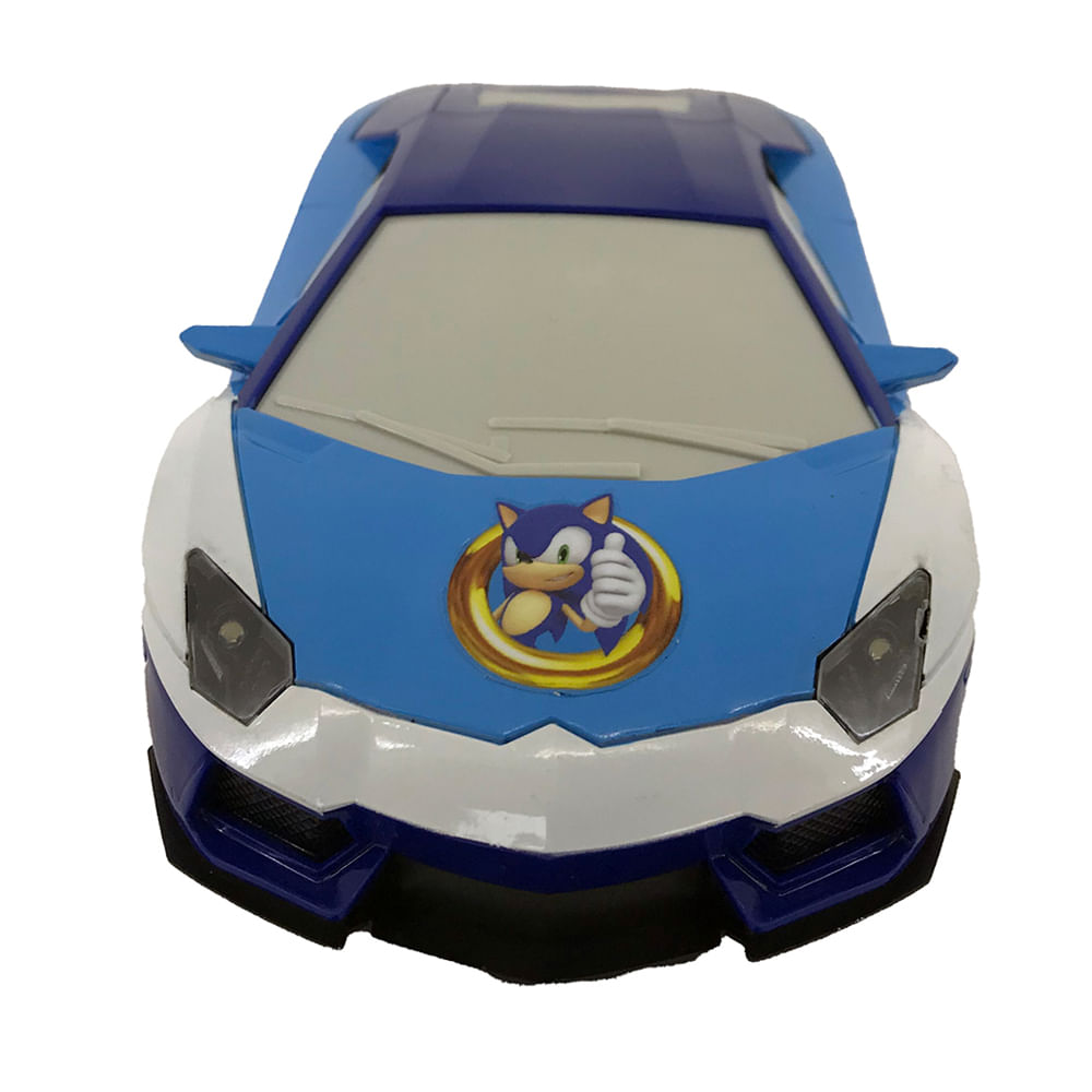 Carrinho de Controle Remoto 7 Funções Sonic Master Pilot - Imagem 2