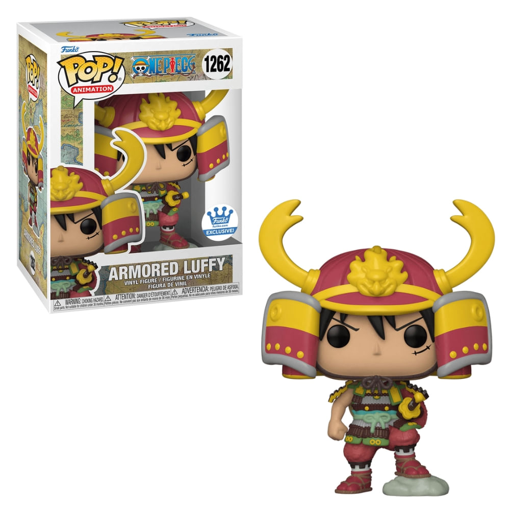 Boneco Funko Pop! One Piece - Luffy com Armadura
