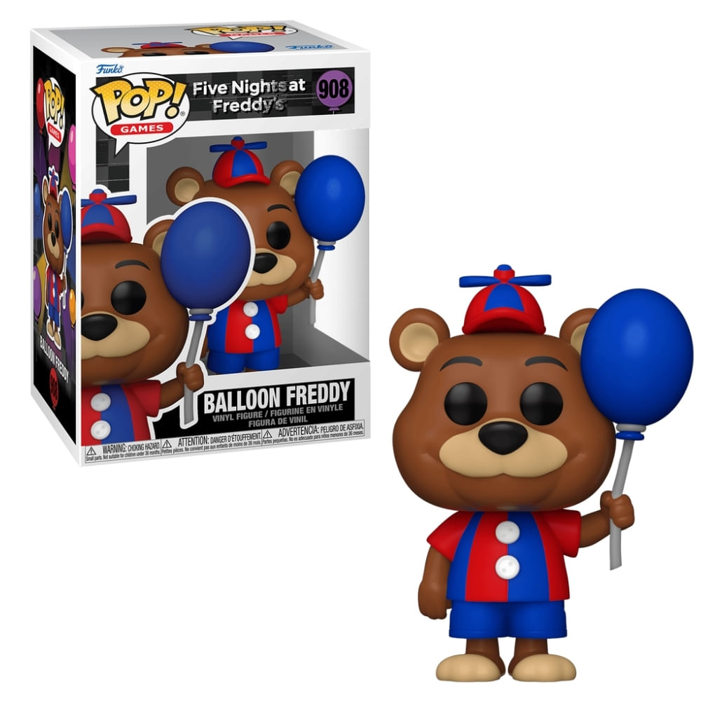 Boneco Funko Pop! Five Nights at Freddy’s - Balloon Freddy