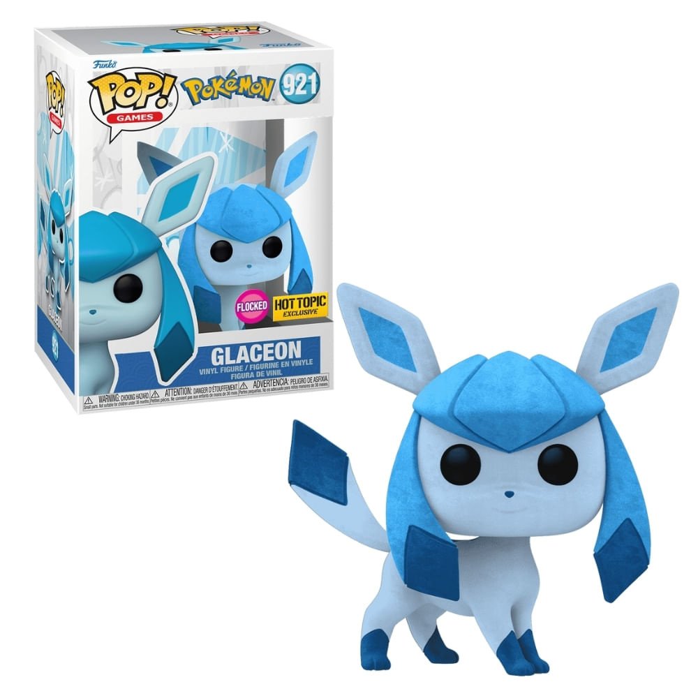 Boneco Funko Pop! Pokémon - Glaceon