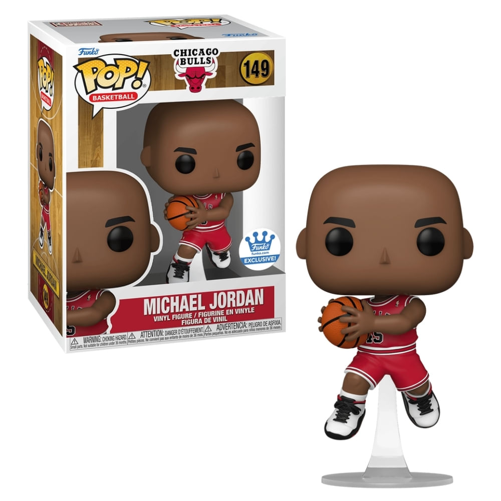 Boneco Funko Pop! NBA Bulls - Michael Jordan in 45 Jersey