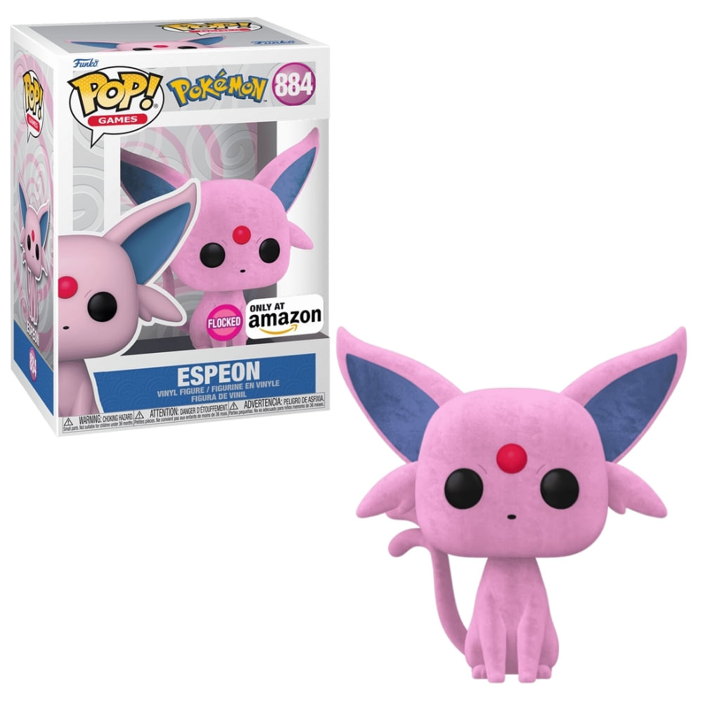 Boneco Funko Pop! Pokémon - Espeon Floked