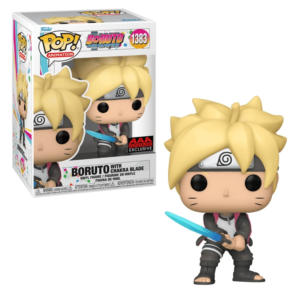 Boneco Funko Pop! Boruto com Espada de Chakra