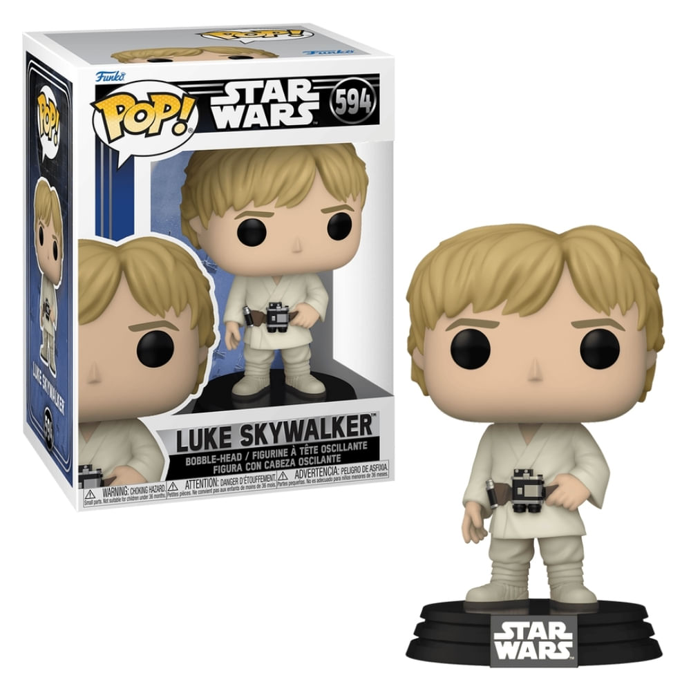 Boneco Funko Pop! Star Wars Episódio IV - Luke