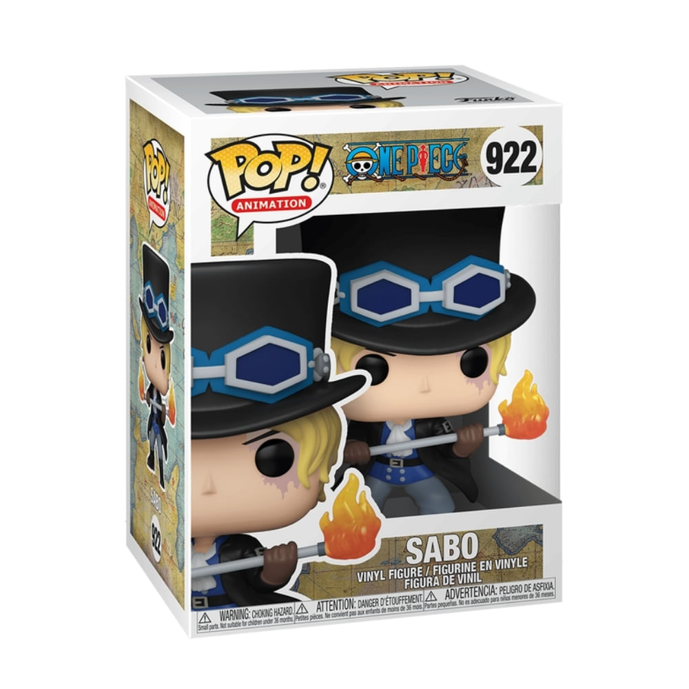 Boneco Funko Pop! One Piece - Sabo - Imagem 2