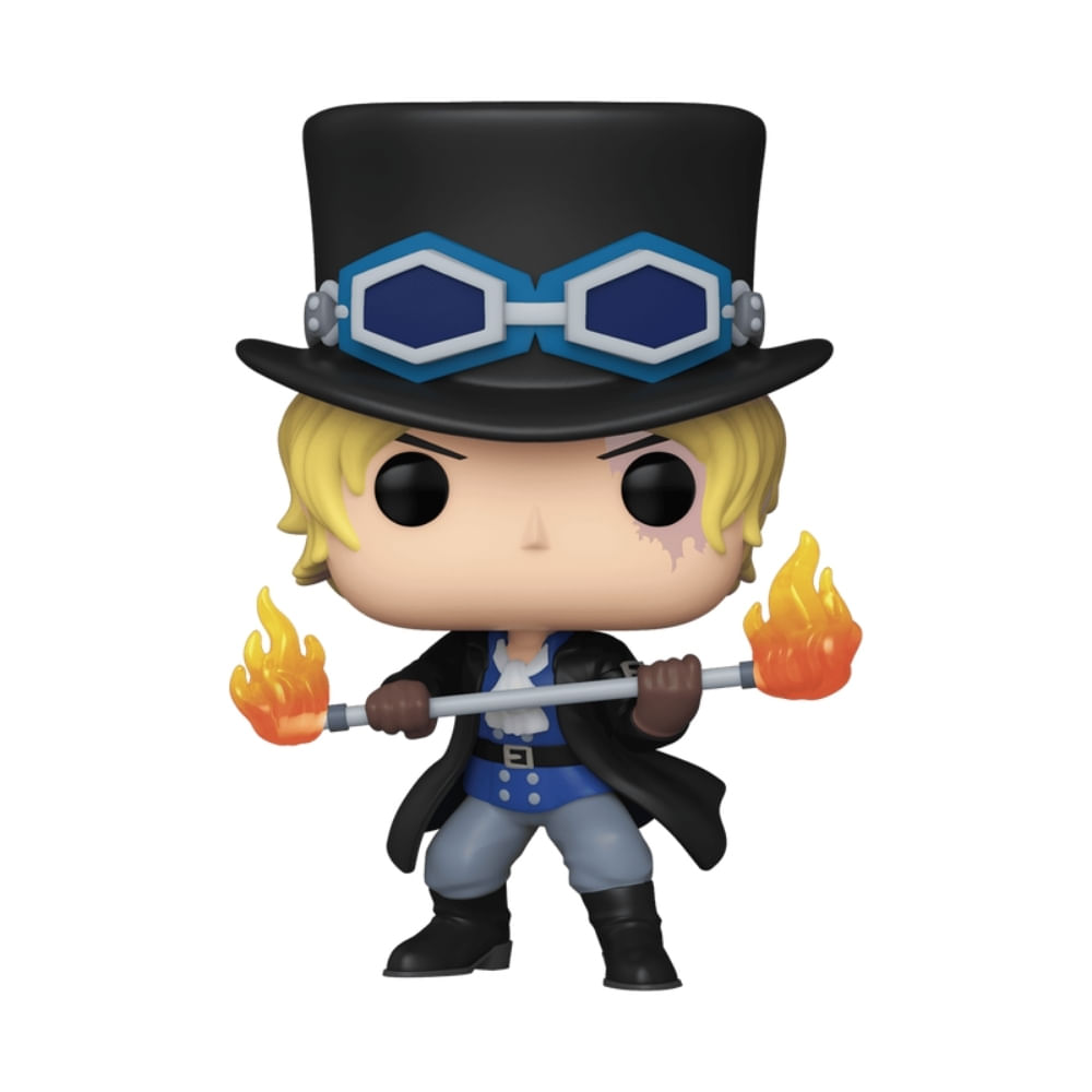 Boneco Funko Pop! One Piece - Sabo - Imagem 3