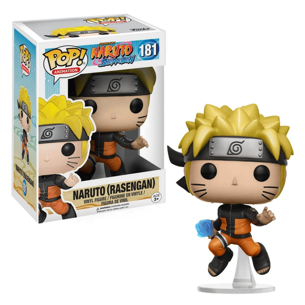 Boneco Funko Pop! Naruto Shippuden - Naruto Rasengan