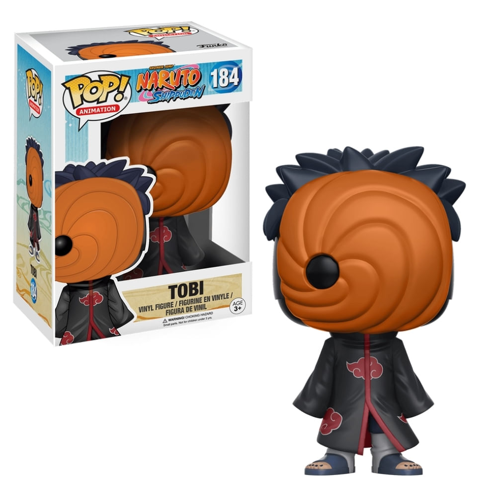 Boneco Funko Pop! Naruto Shippuden - Tobi