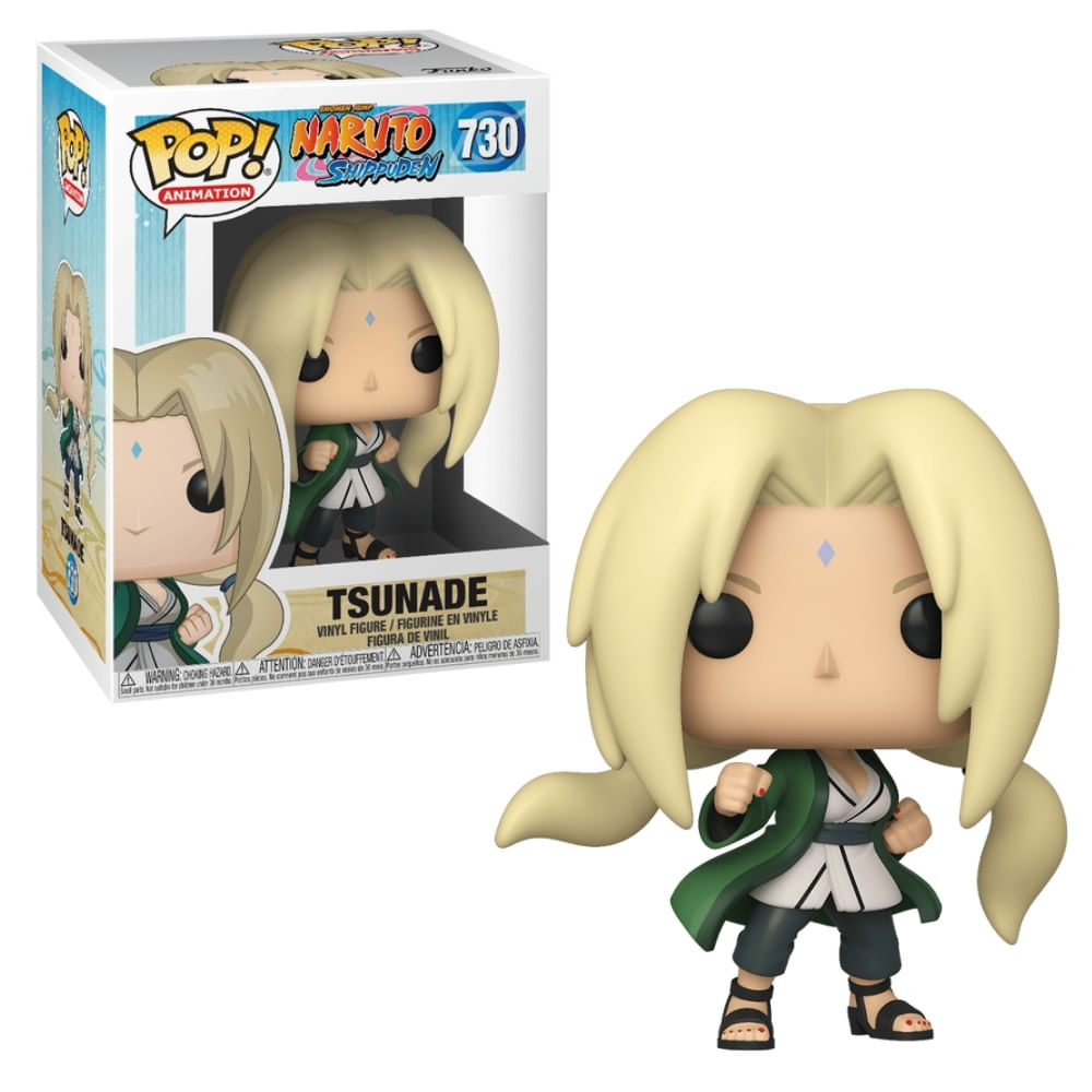 Boneco Funko Pop! Naruto - Lady Tsunade
