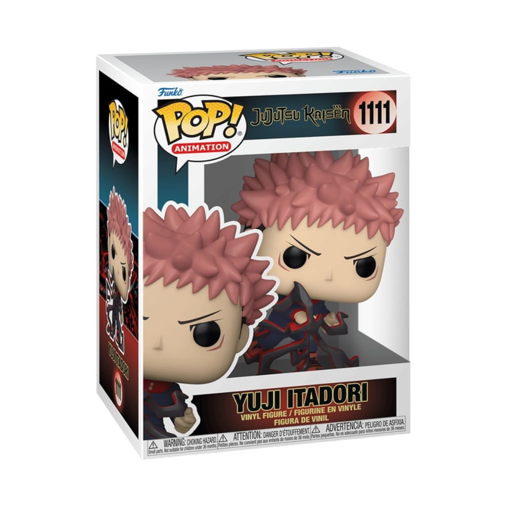 Boneco Funko Pop! Jujutsu Kaisen - Yuji Itadori - Imagem 2