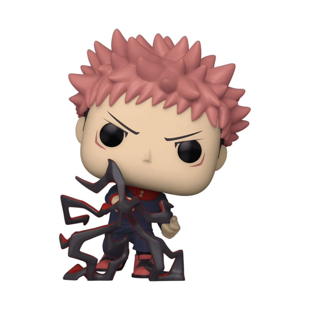 Boneco Funko Pop! Jujutsu Kaisen - Yuji Itadori - Imagem 3
