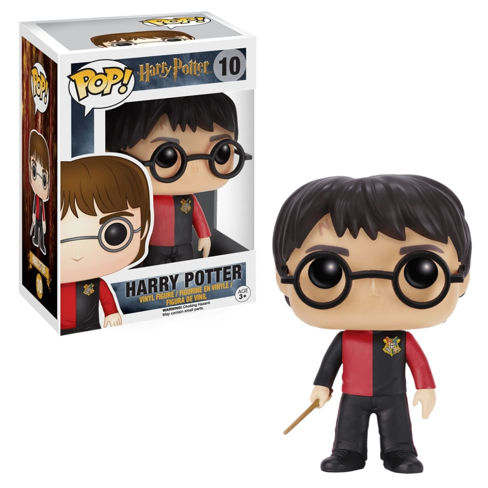 Boneco Funko Pop! Harry Potter - Harry Potter no Torneio Tribruxo