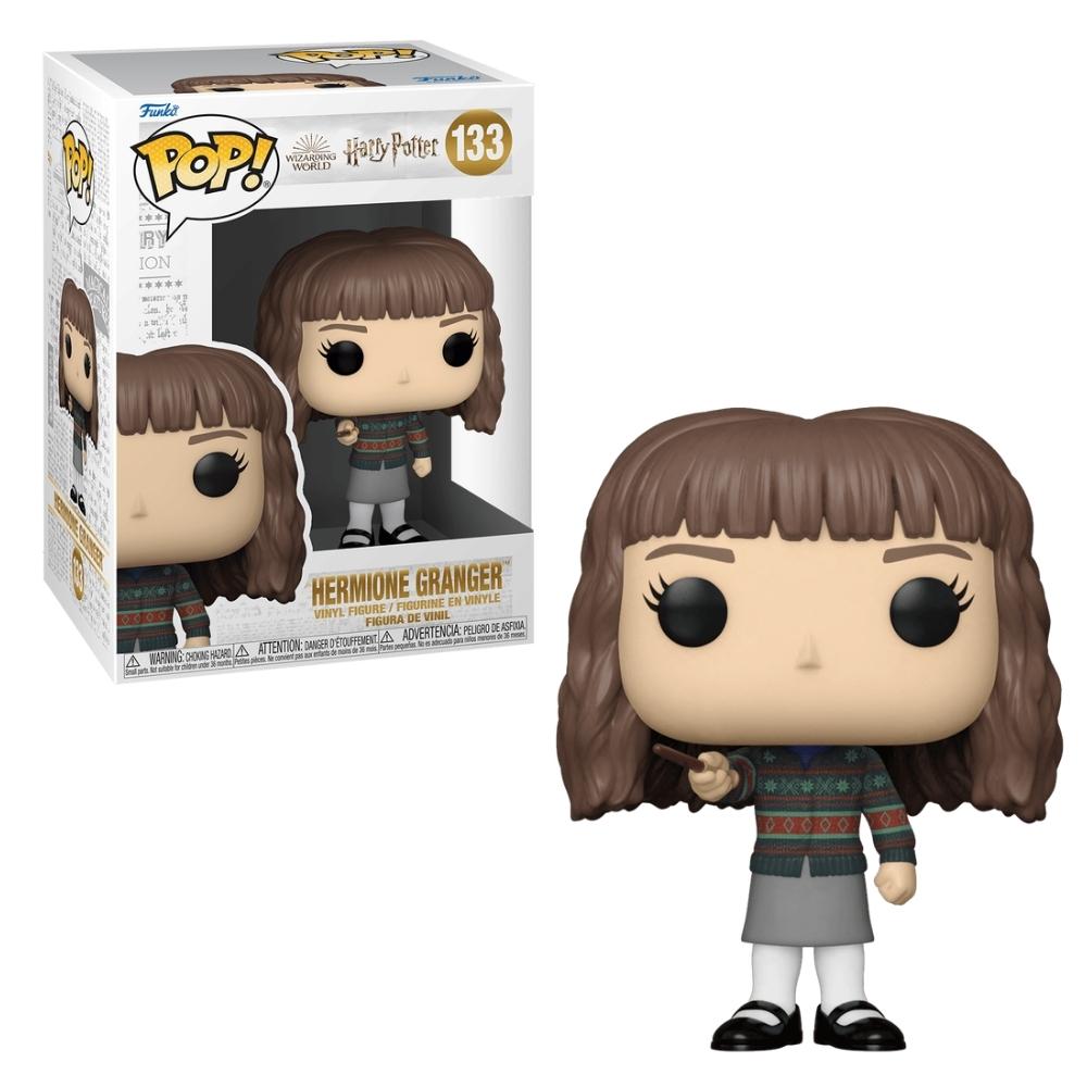 Boneco Funko Pop! Harry Potter - Hermione com Varinha