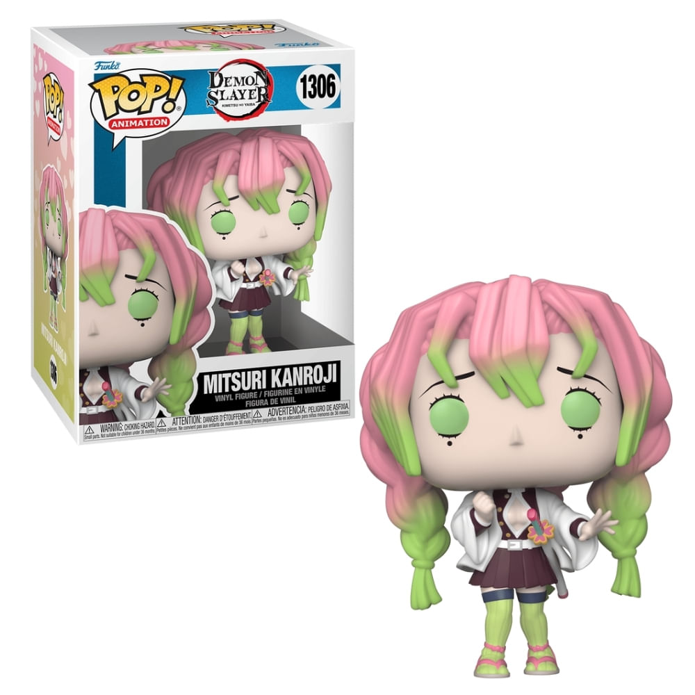 Boneco Funko Pop! Demon Slayer - Mitsuri Kanroji