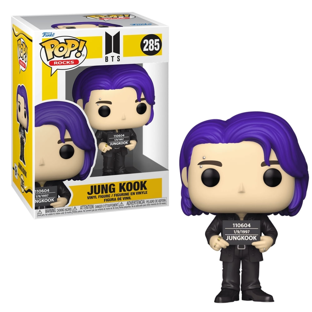 Boneco Funko Pop! BTS Butter - Jung Kook