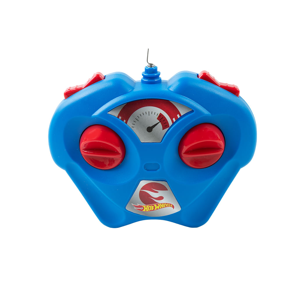 Carrinho de Controle Remoto Hot Wheels Turbo Tumbling - Azul - Imagem 5