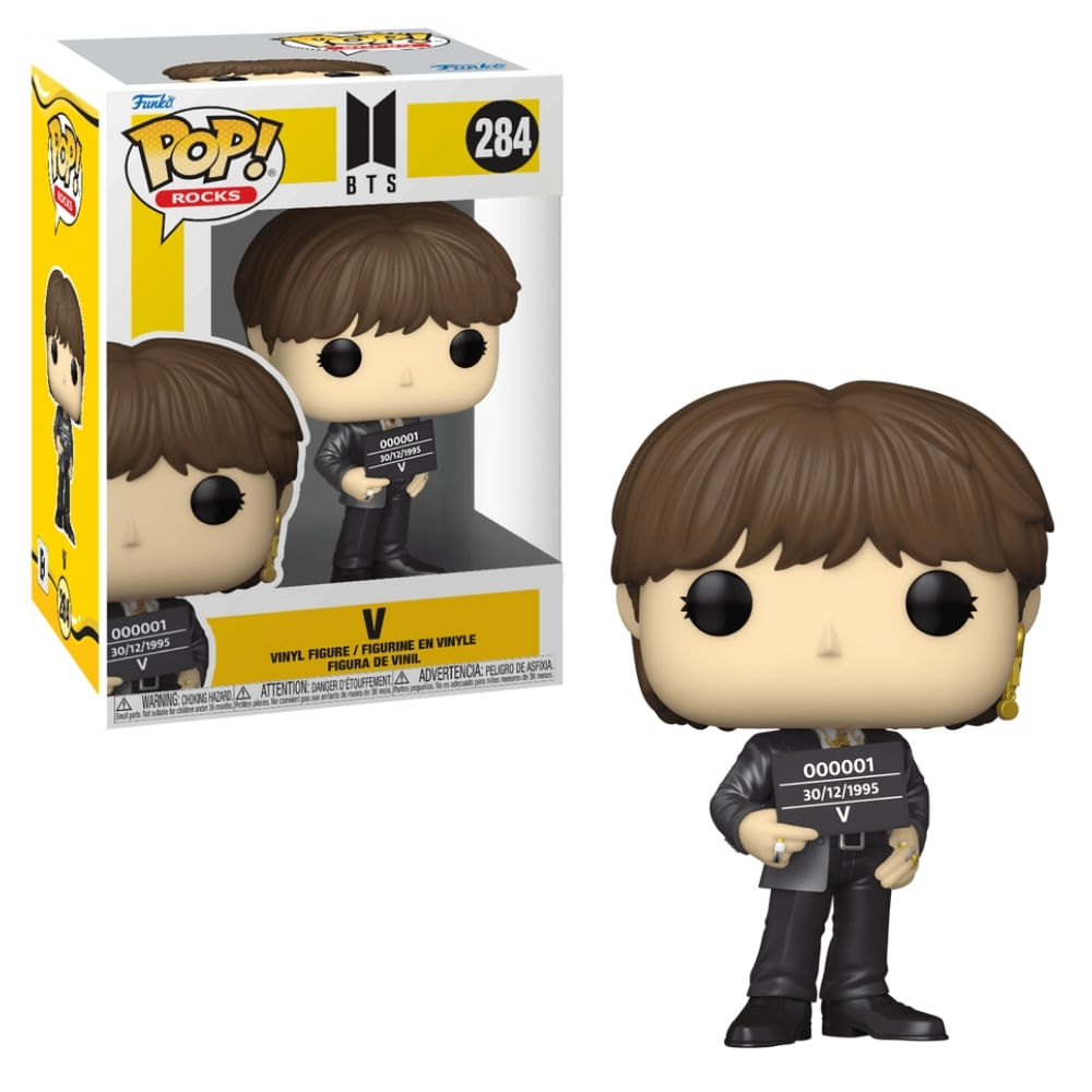 Boneco Funko Pop! BTS Butter - V