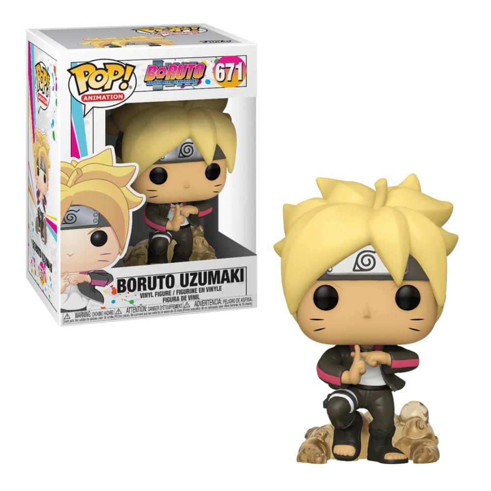 Boneco Funko Pop! Boruto Uzumaki