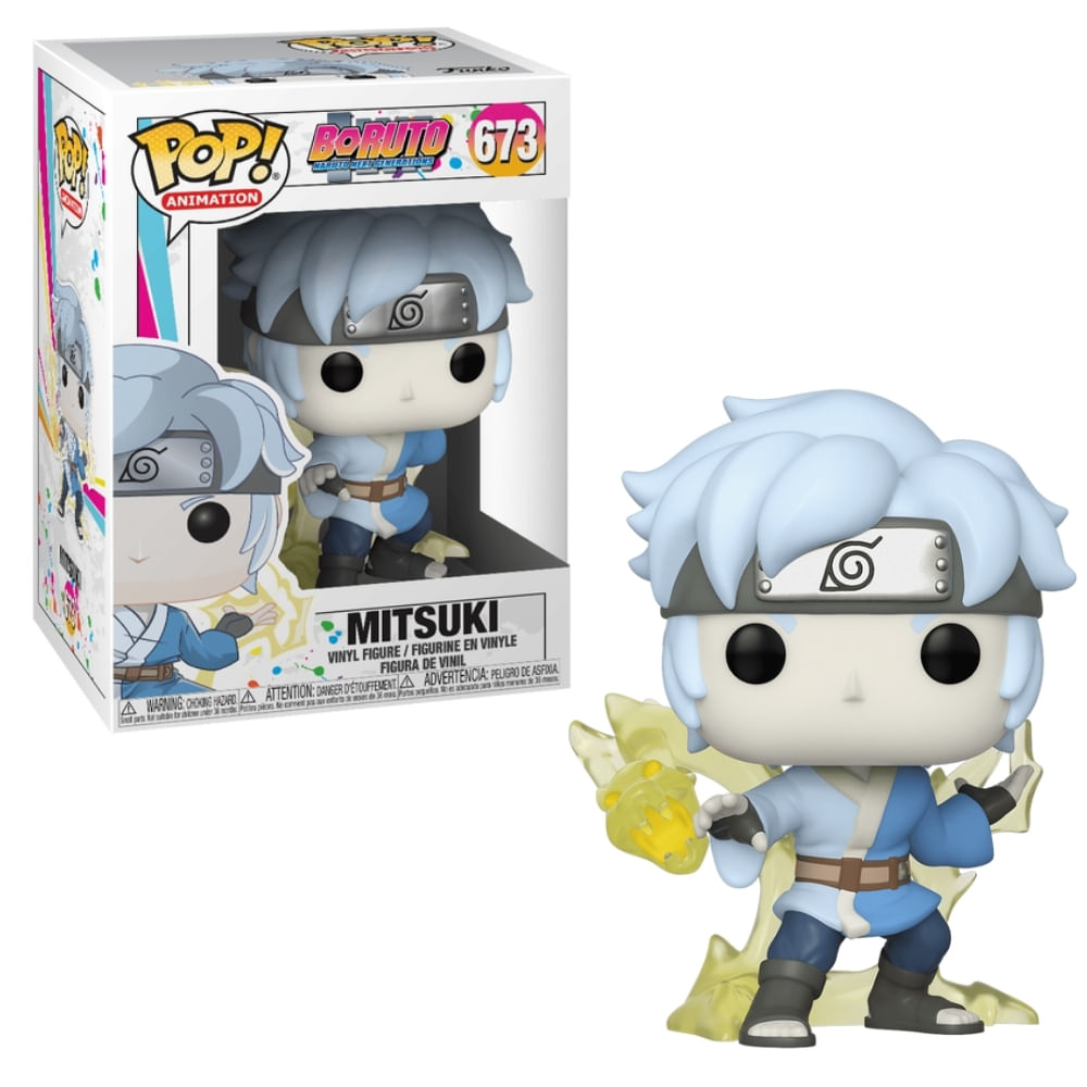 Boneco Funko Pop! Boruto - Mitsuki