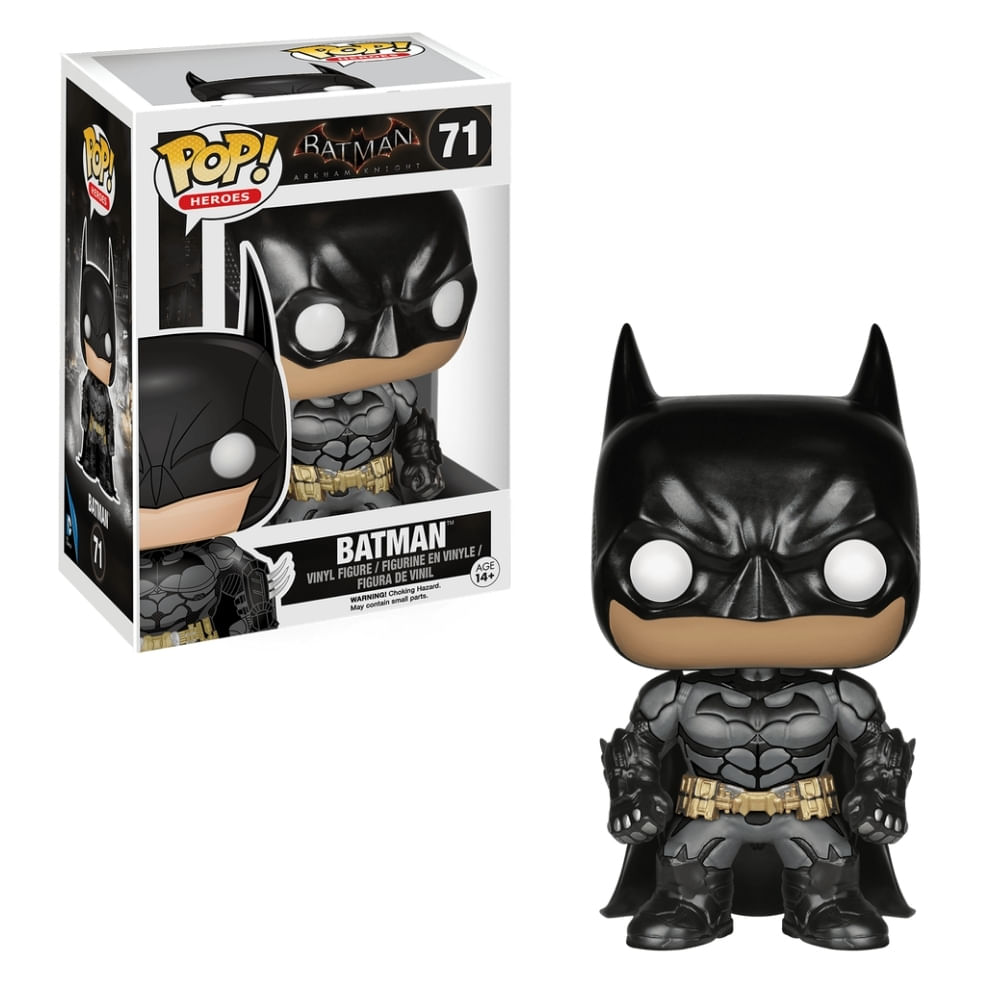 Boneco Funko Pop! DC Comics - Batman Arkham Knight