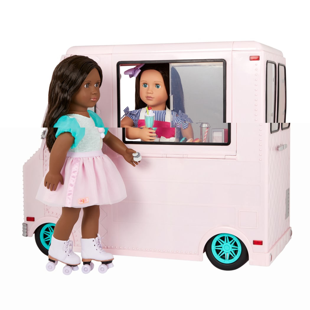 Caminhão de Sorvete Rosa - Our Generation - Imagem 6