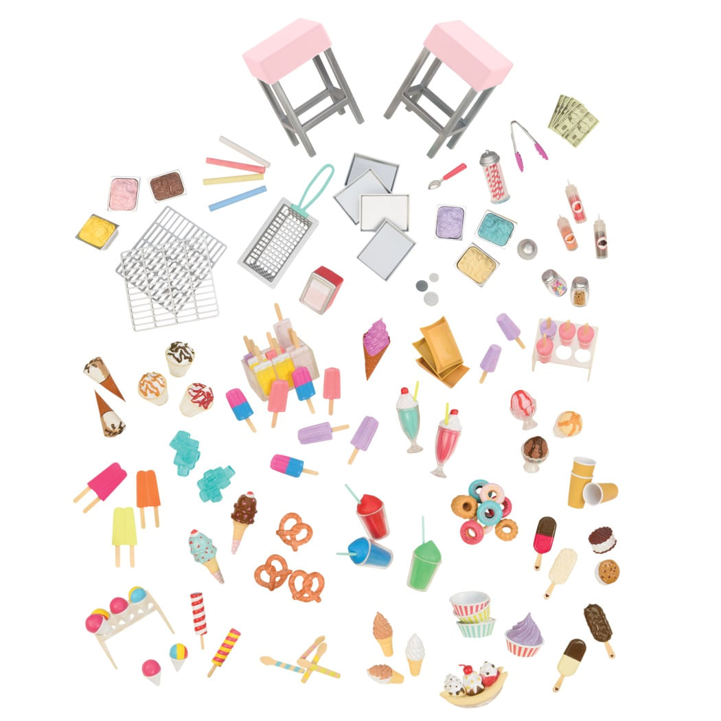 Caminhão de Sorvete Rosa - Our Generation - Imagem 8