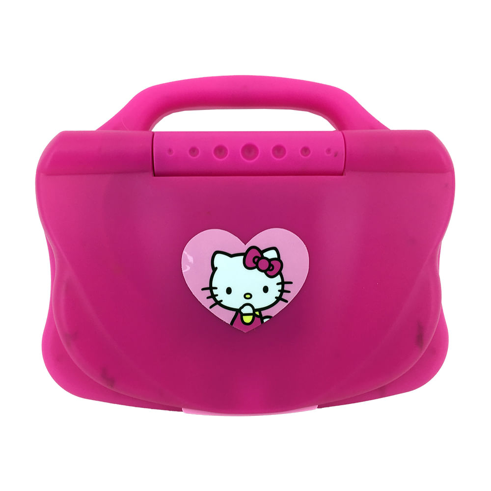 Laptop Infantil Educativo Candide Hello Kitty Tech Bilíngue - Imagem 4