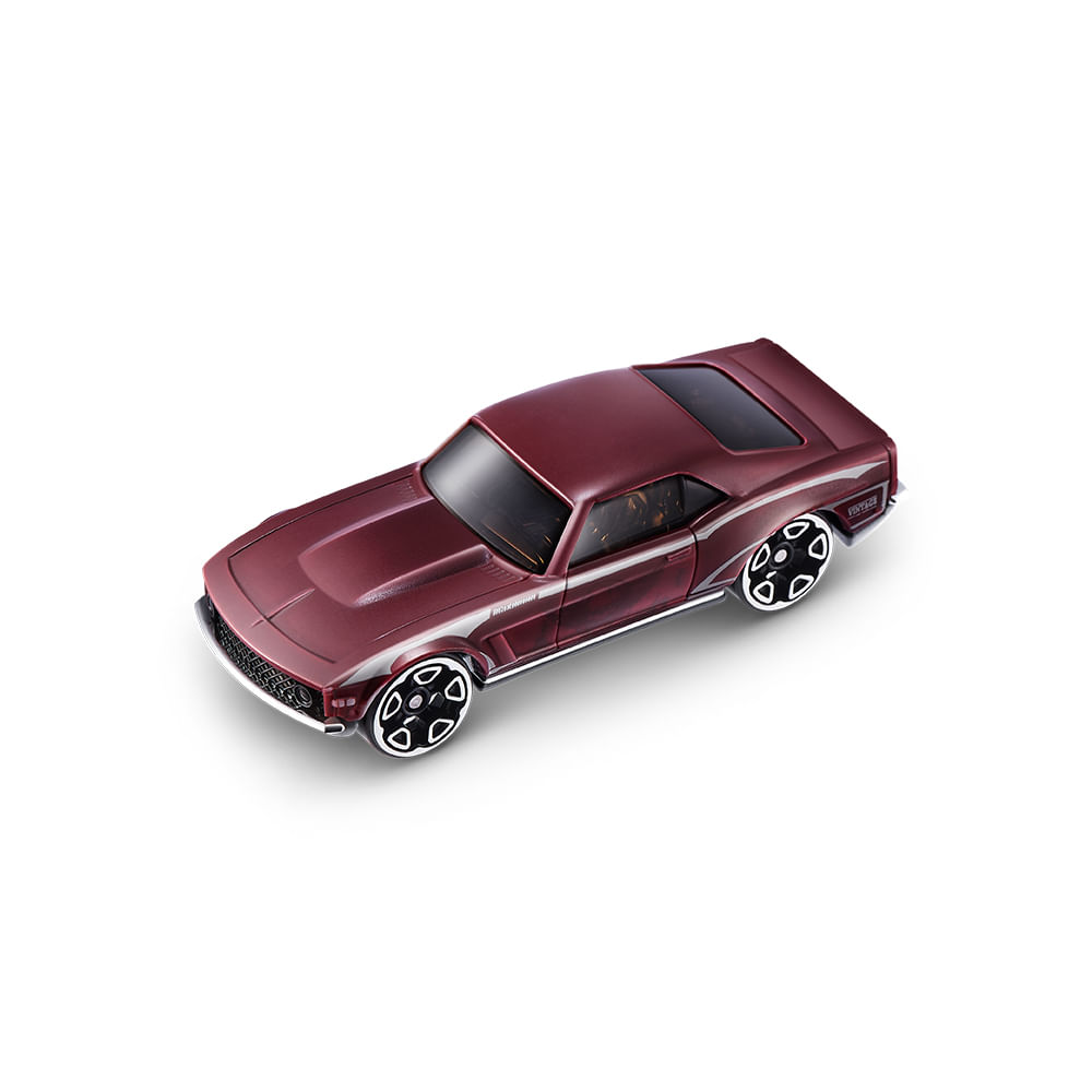 Mini Carrinho Die Cast Metal Machines Color Change 1:64 - Top G