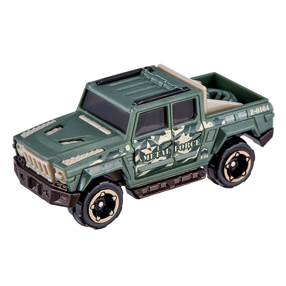 Mini Carrinho Die Cast Metal Machines 1:64 - Duty